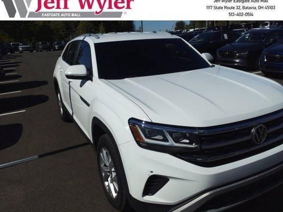 VOLKSWAGEN ATLAS CROSS SPORT 2021 1V2AC2CA2MC208945 image